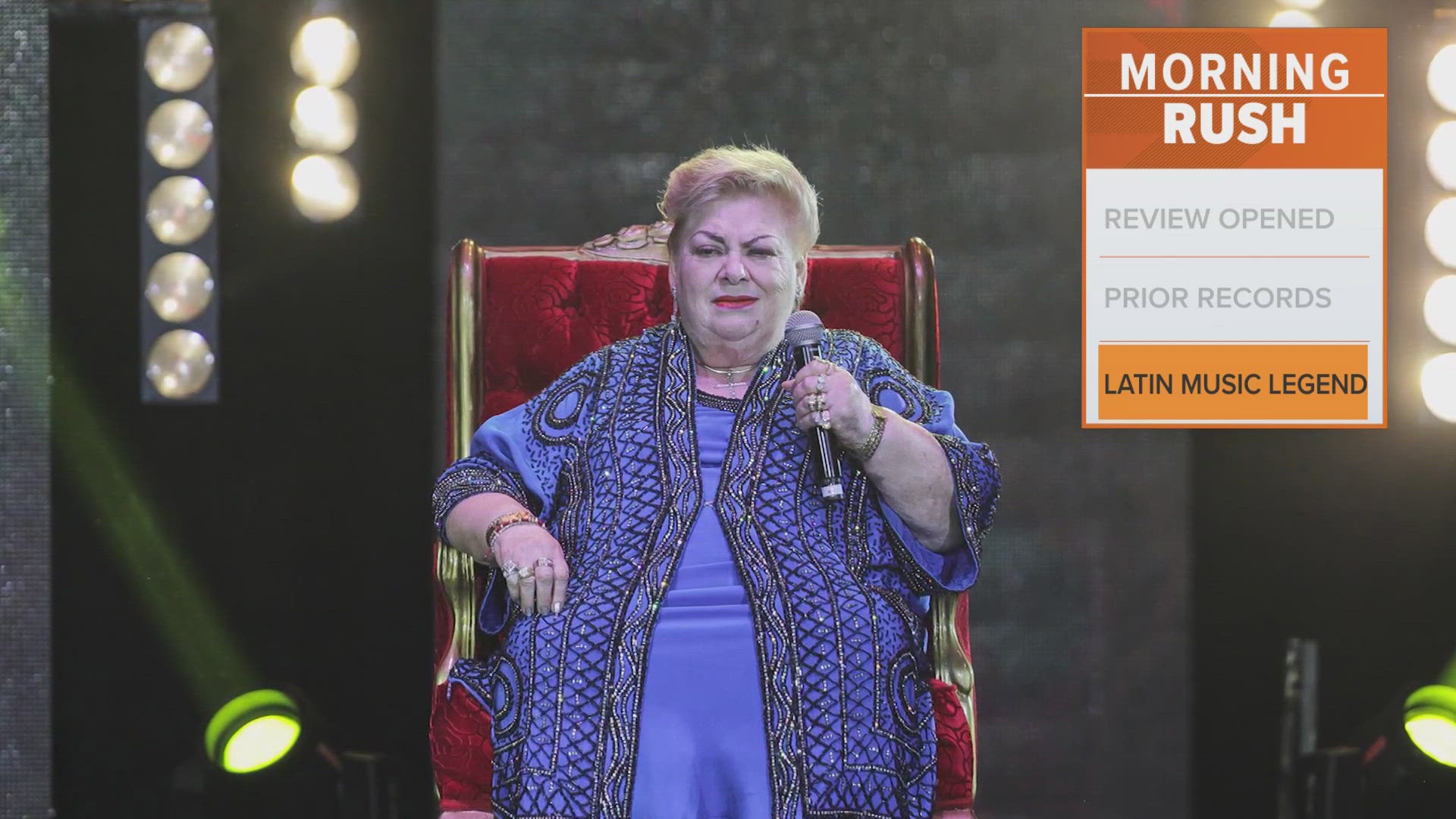 She was 77. 