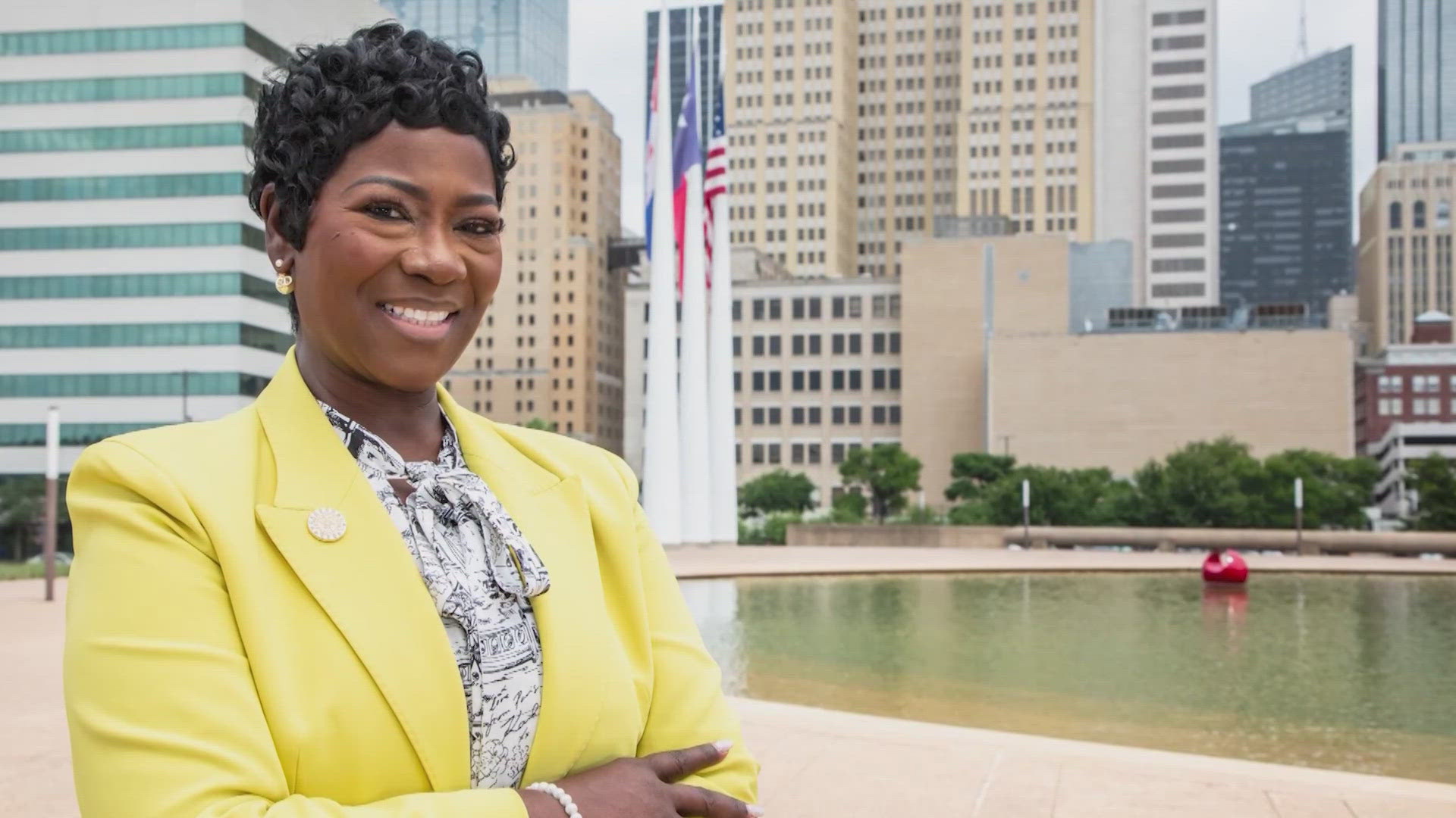 Tolbert started as an intern in Dallas and worked her way up to the city's top job.