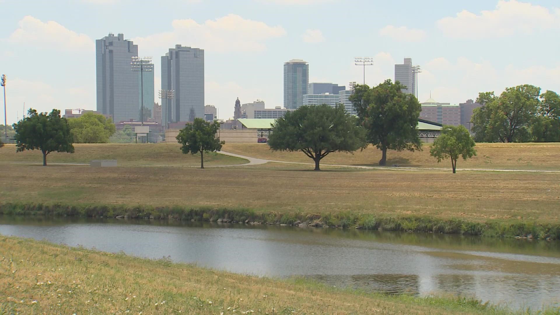 Fort Worth Water says already this year, we've set monthly water-usage records in March.