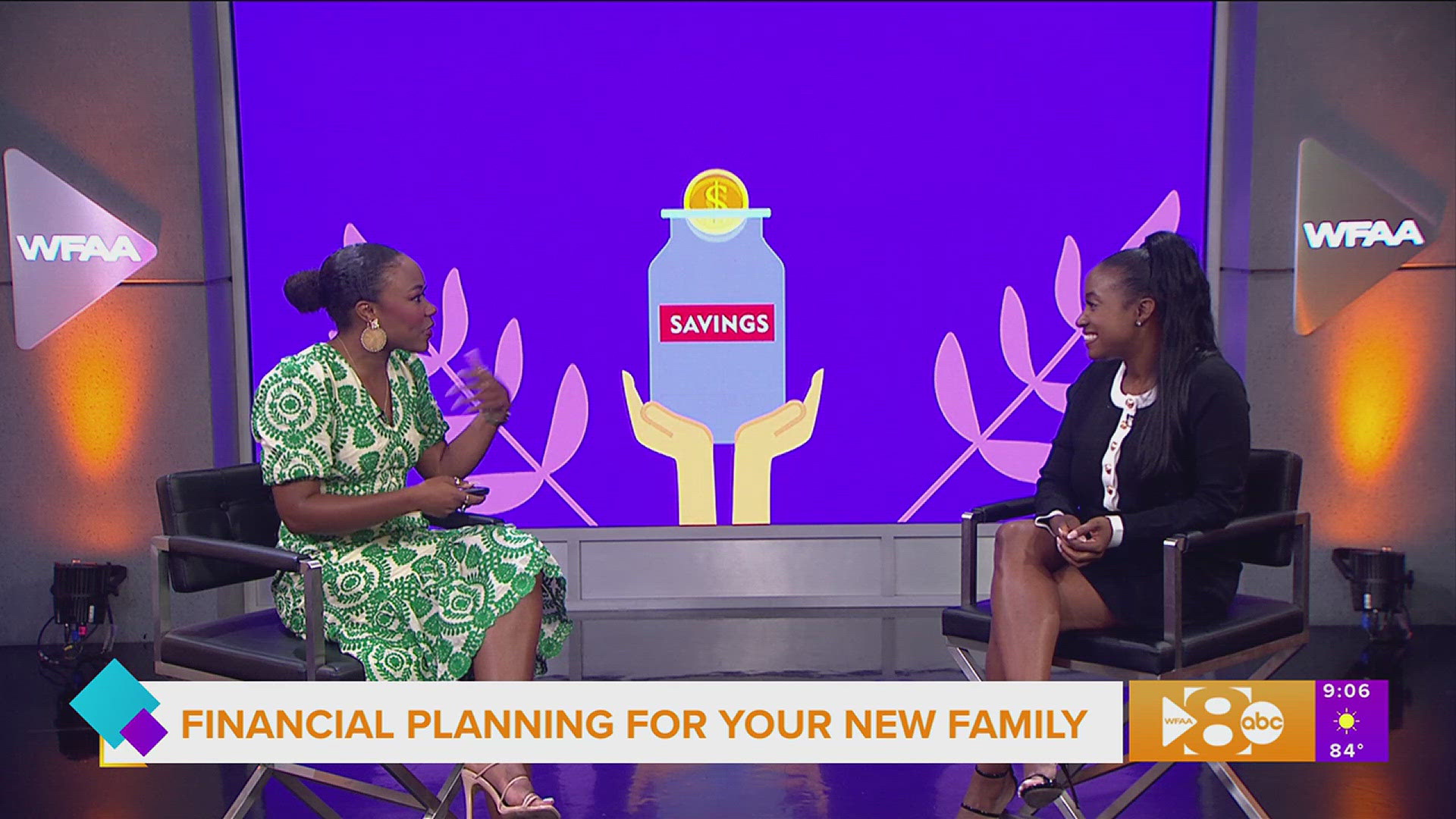 CEO and Founder of Budget University, Shelby Patrice, shares tips on how to save for your new family and prepare your finances for the future.