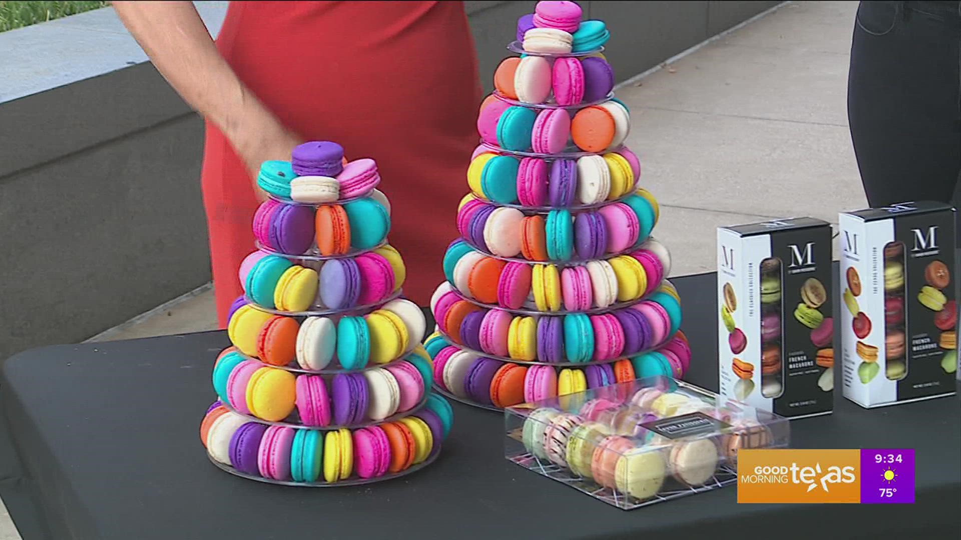 Savor Patisserie Owner Kelli Watts shares her Macarons