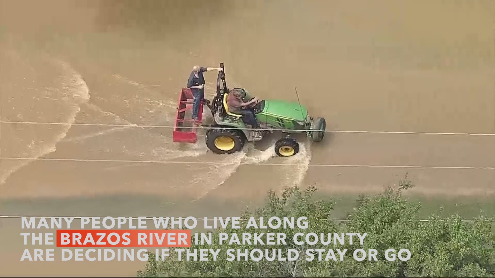 Parker County residents are bracing for the worst flooding they've seen in years. Some are being forced to consider leaving their homes.