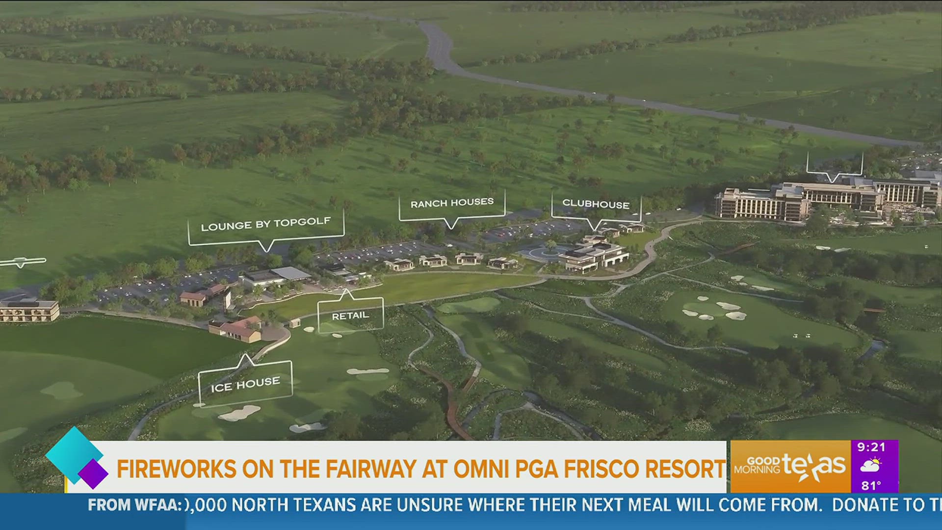 Omni PGA Frisco Resort shares when you can see fireworks with a hi-tech twist. This segment is sponsored by Omni PGA Frisco Resort. Go to pgafrisco.com for info.