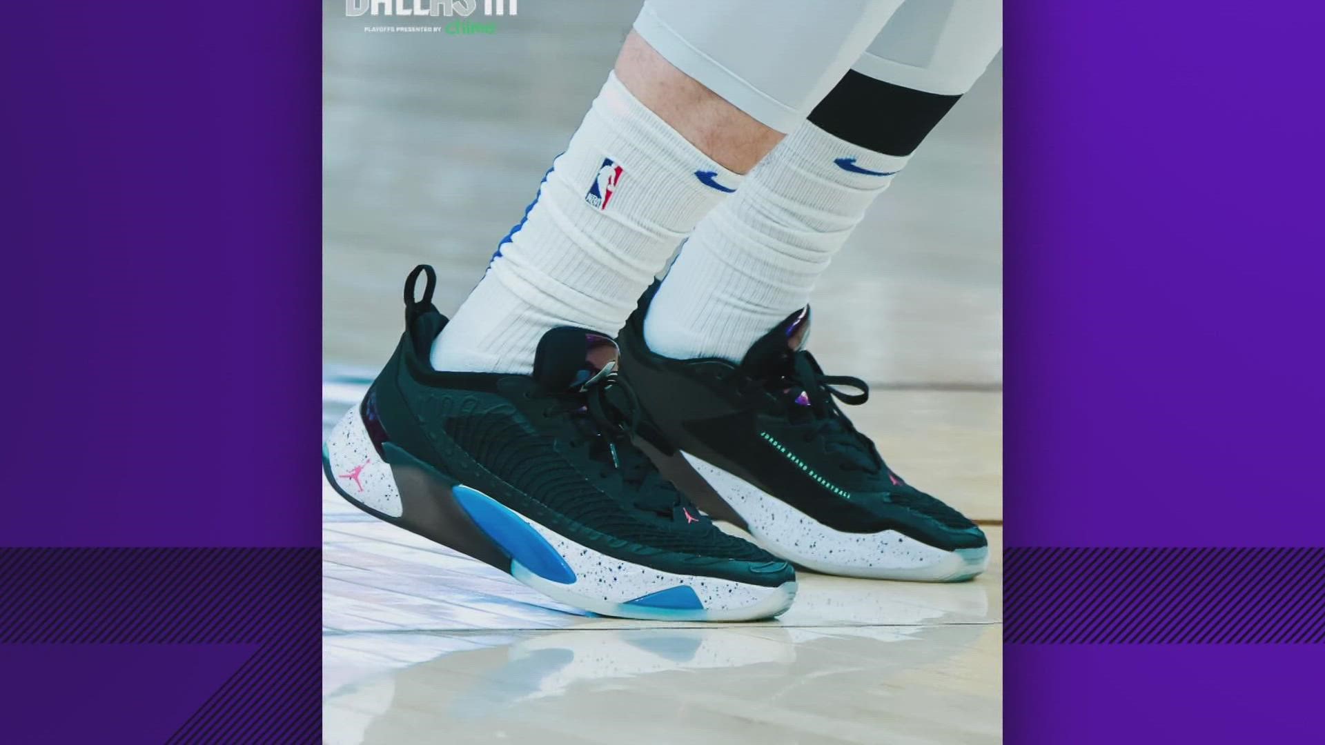 The Jordan Luka 1 is scheduled to release this summer.