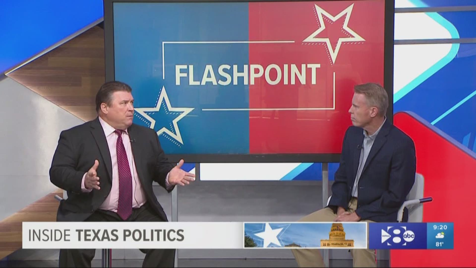 President Trump got a big win from the U.S. Supreme Court last week. Justices ruled that Trump can deny asylum to migrants that came through another country first before entering the U.S. It sparked this week’s Flashpoint. From the right, Wade Emmert, former chairman of Dallas County's Republican Party. And from the left, Rich Hancock from VirtualNewsCenter.com.
