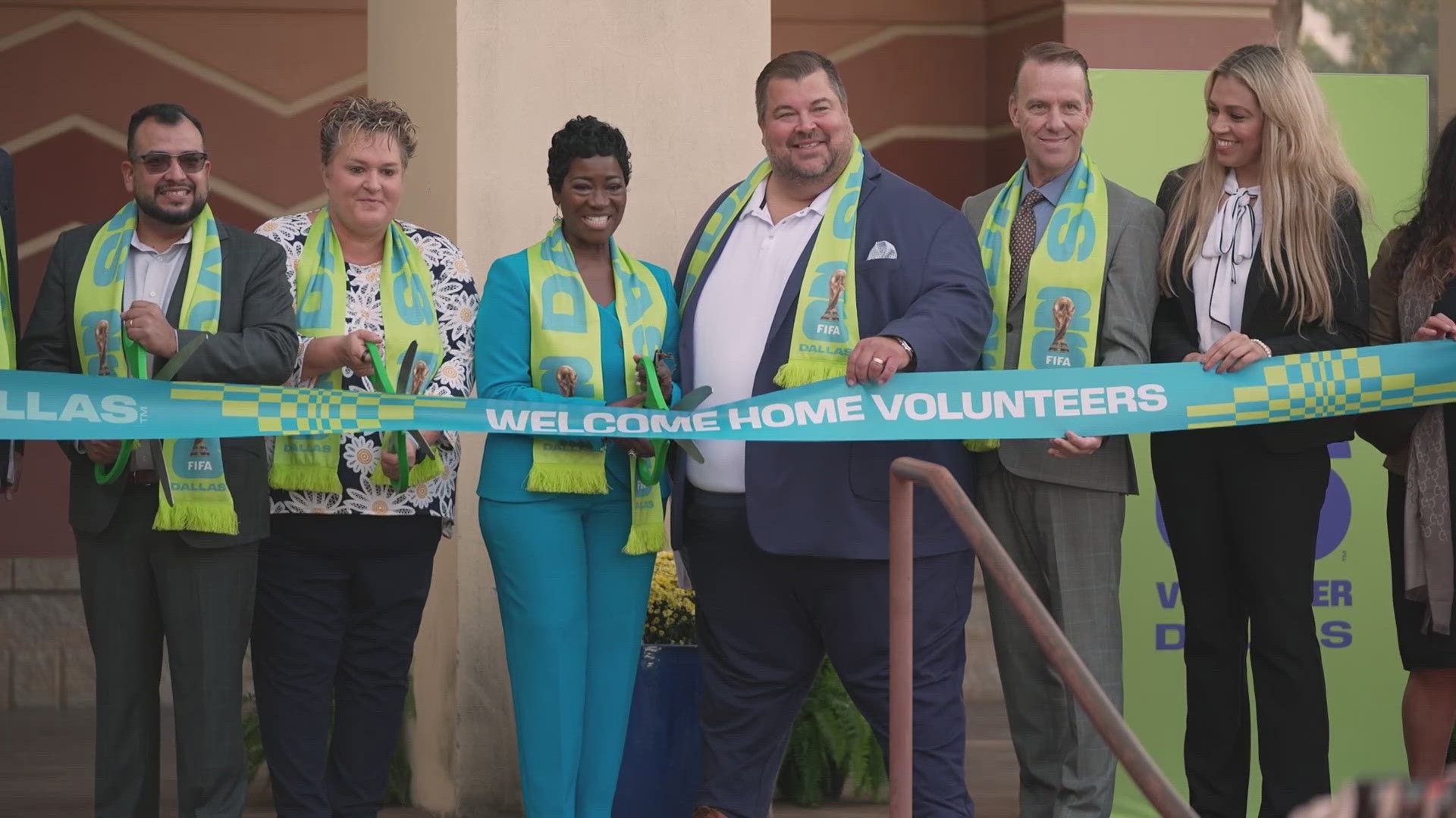 Dallas Opens 2026 Fifa World Cup Volunteer Center In Fair Park Wfaa