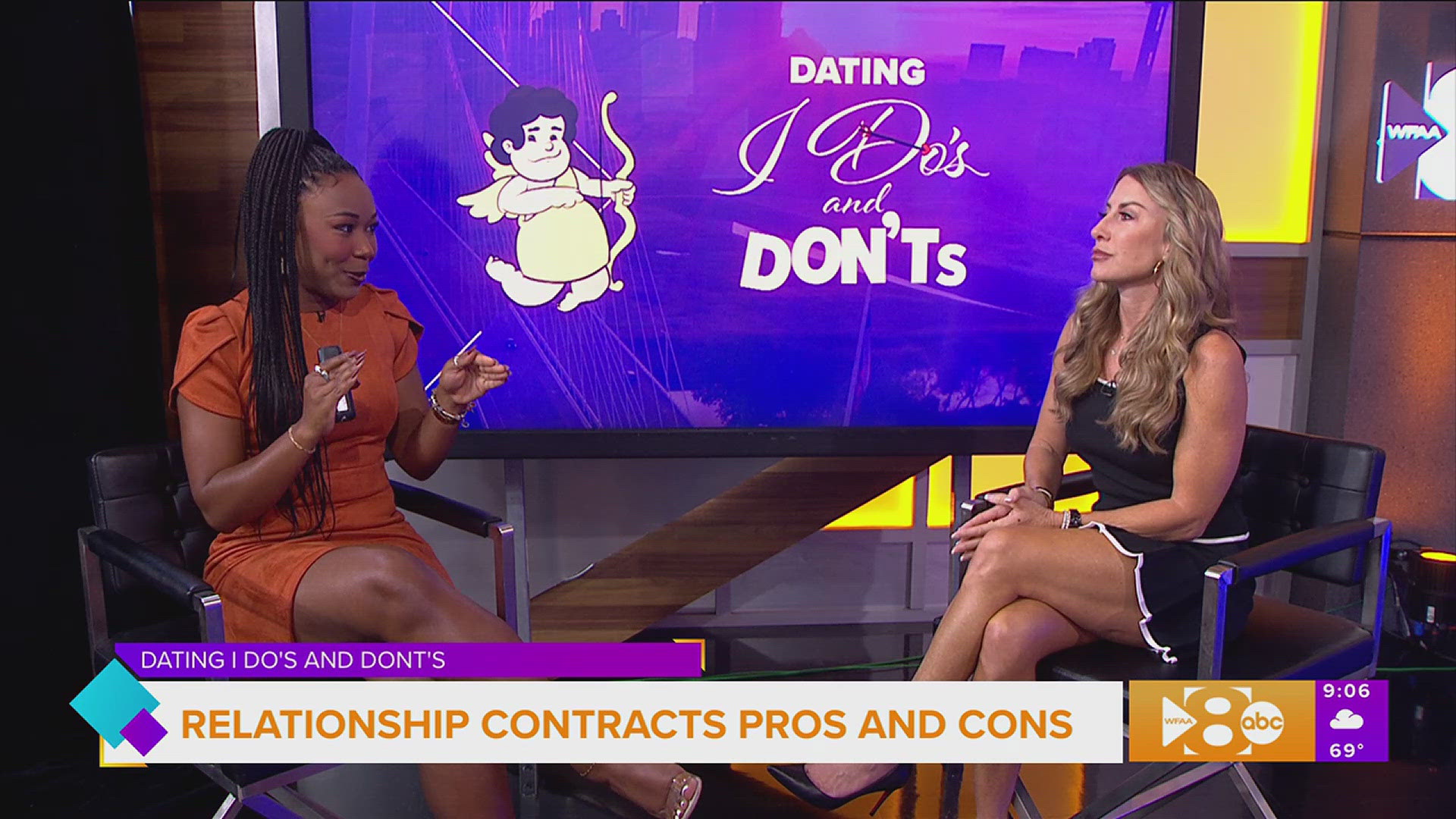 Matchmaker and dating coach Katy Clark shares with us the pros and cons of dating contracts.