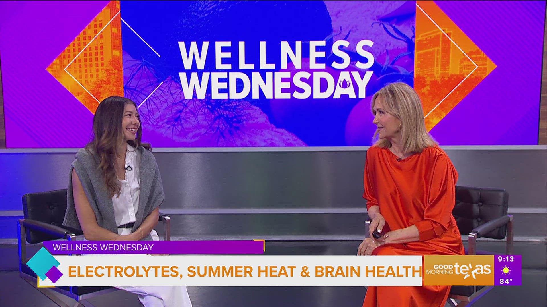 Cognitive neuroscientist Dr. Julie Fratantoni talks about the importance of electrolytes for hydration and brain health during the summer months.