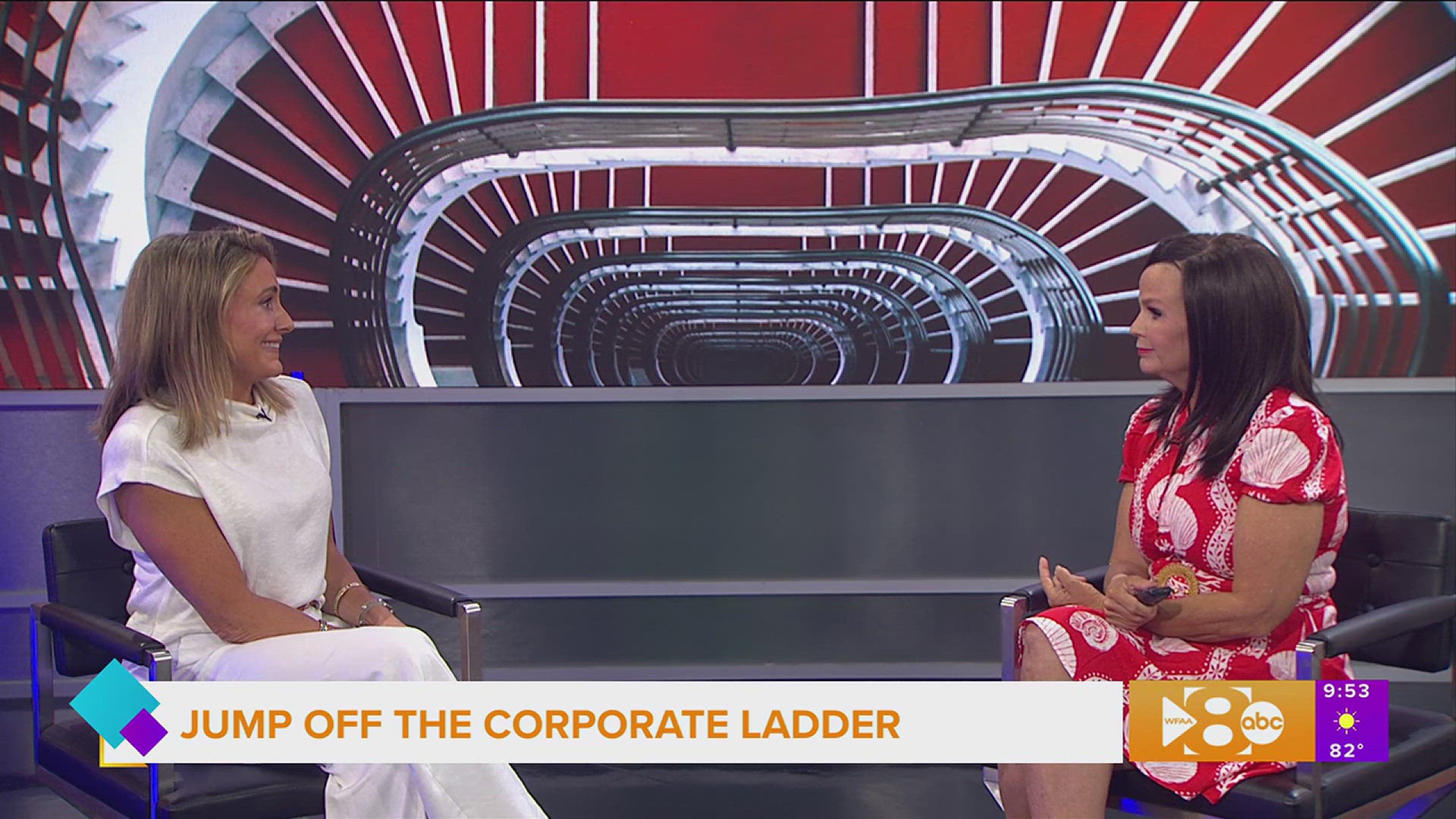 Rachel Roth shares her story and how you can jump off the corporate ladder and follow your dreams. Go to rachelrroth.com for more information.