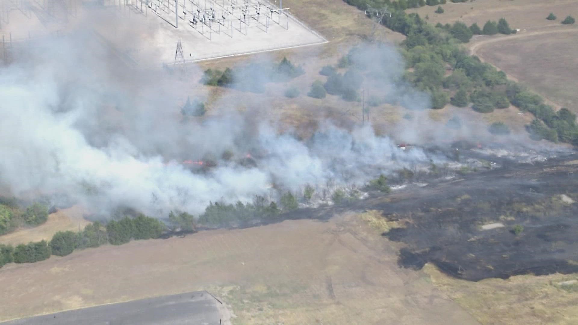 City officials confirmed the Mason neighborhood and Lin Dell Estates are being evacuated.