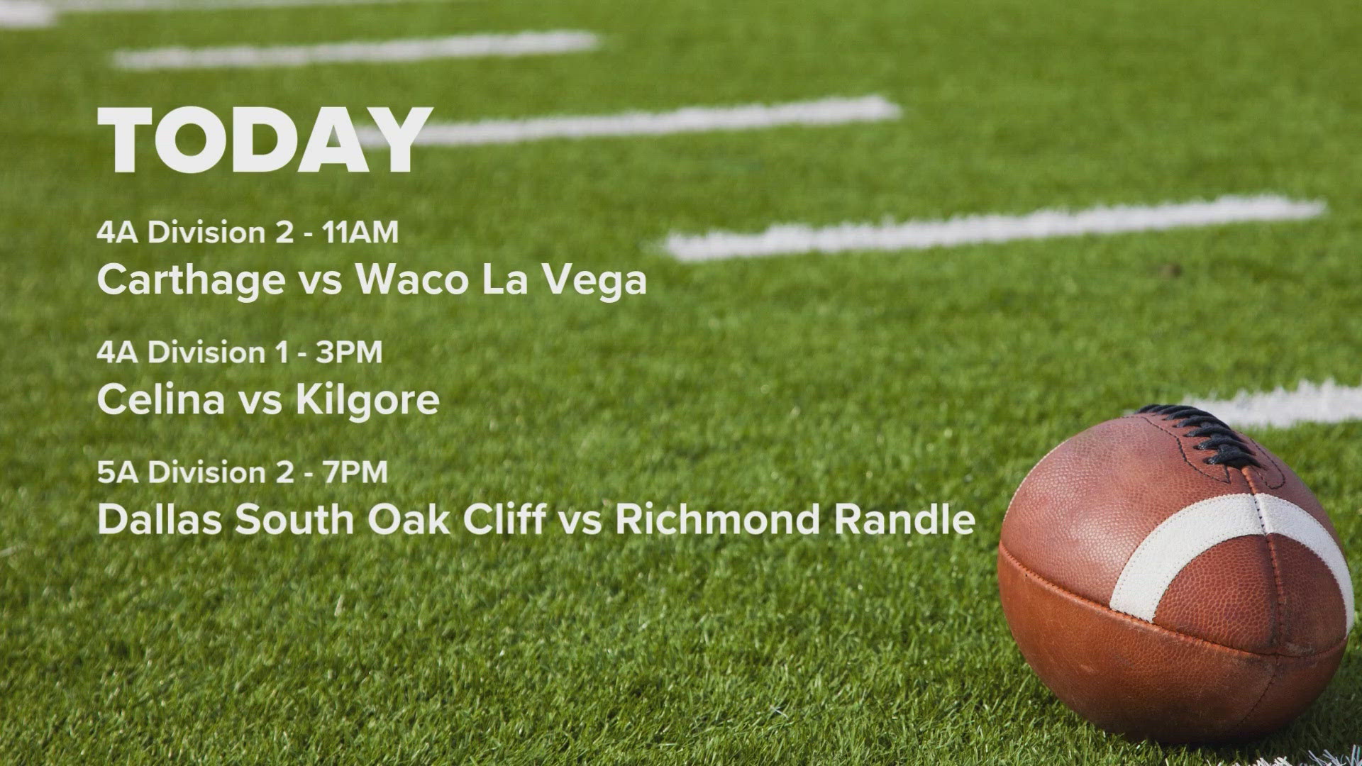 Texas High School Football State Championships Full Schedule Friday texas-high-school-football-state-championships-full-schedule-friday
