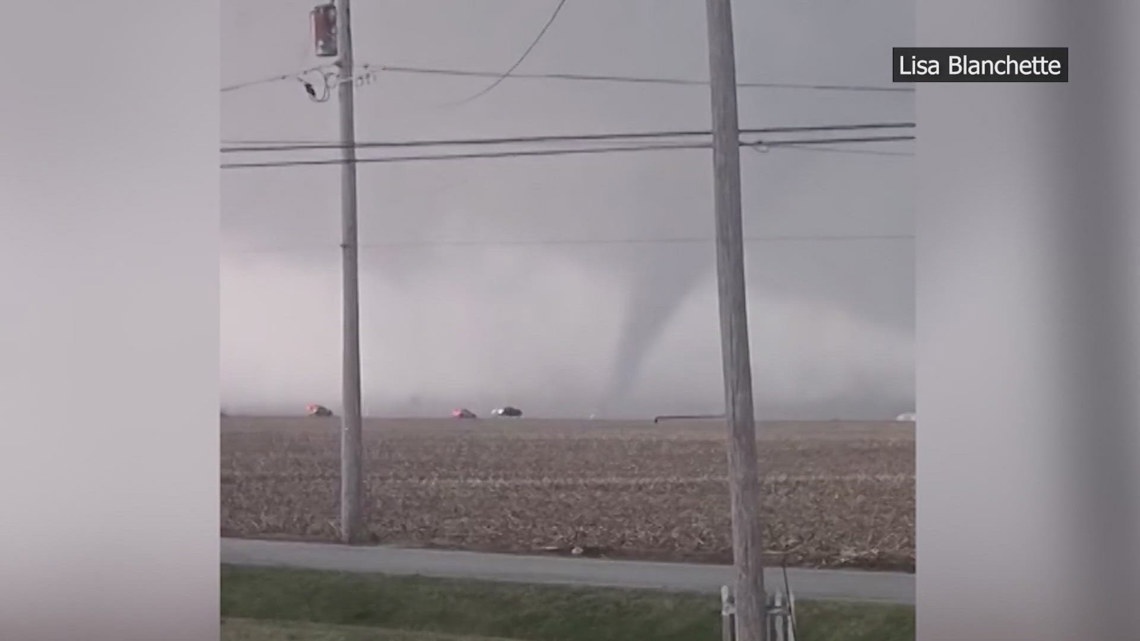 Tornadoes leave a path of death and destruction across the central U.S ...
