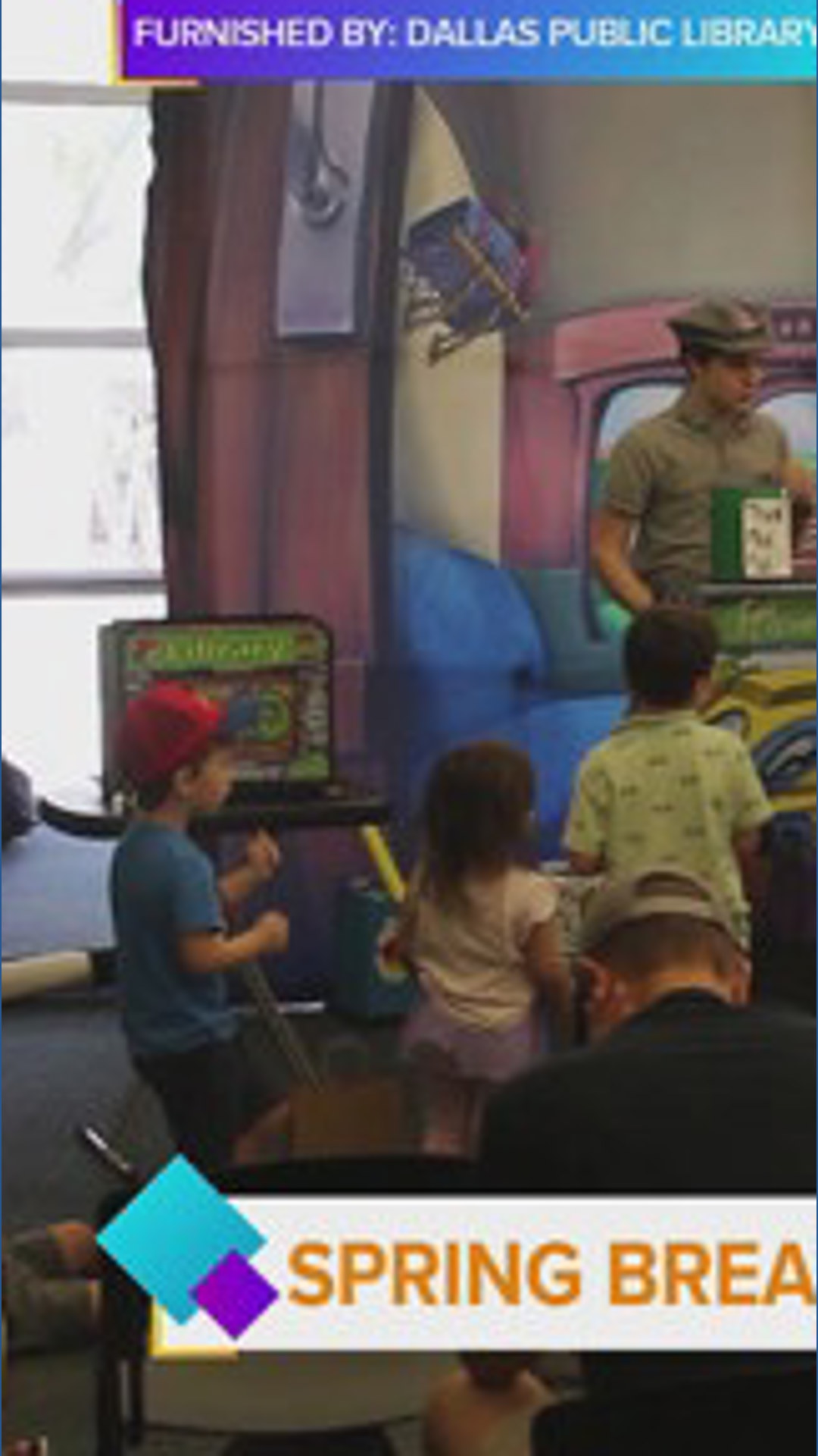 Spring Break Fun at the Dallas Library | wfaa.com