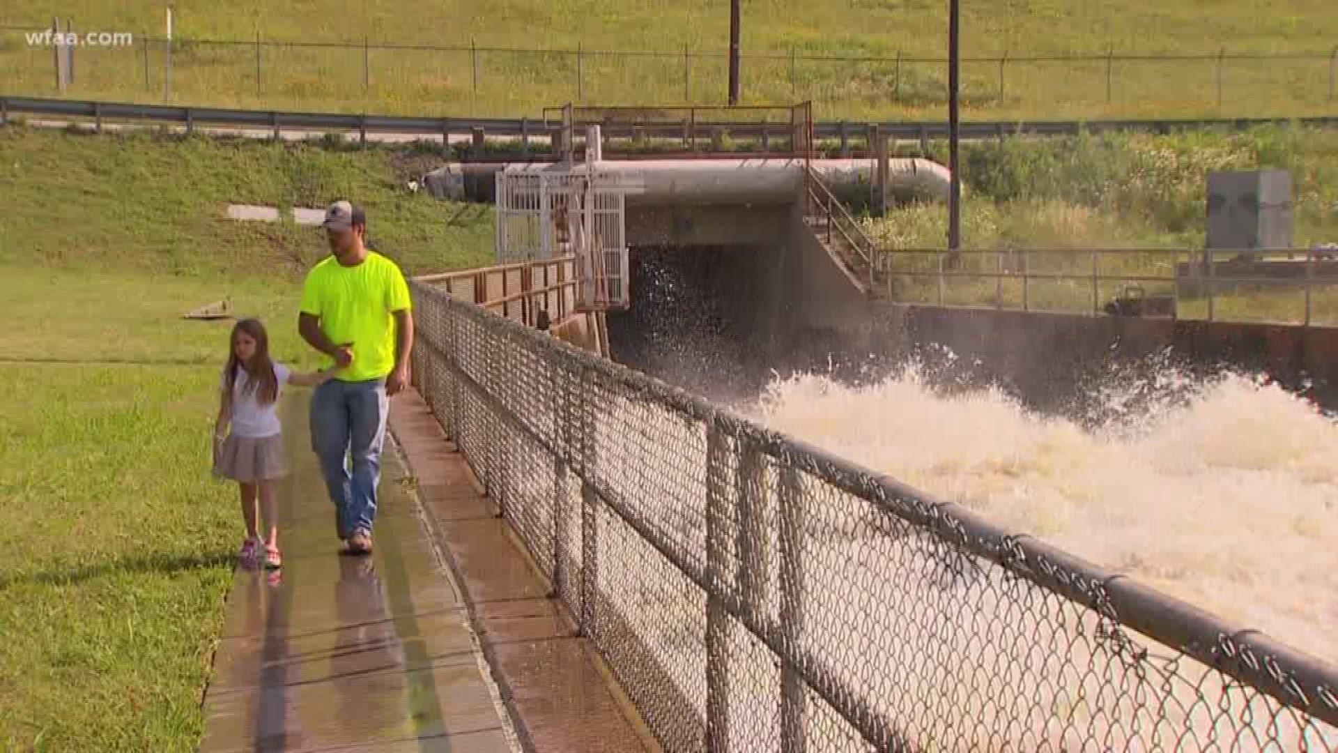 Flood control measures underway at area U.S. Army Corps of Engineers lakes