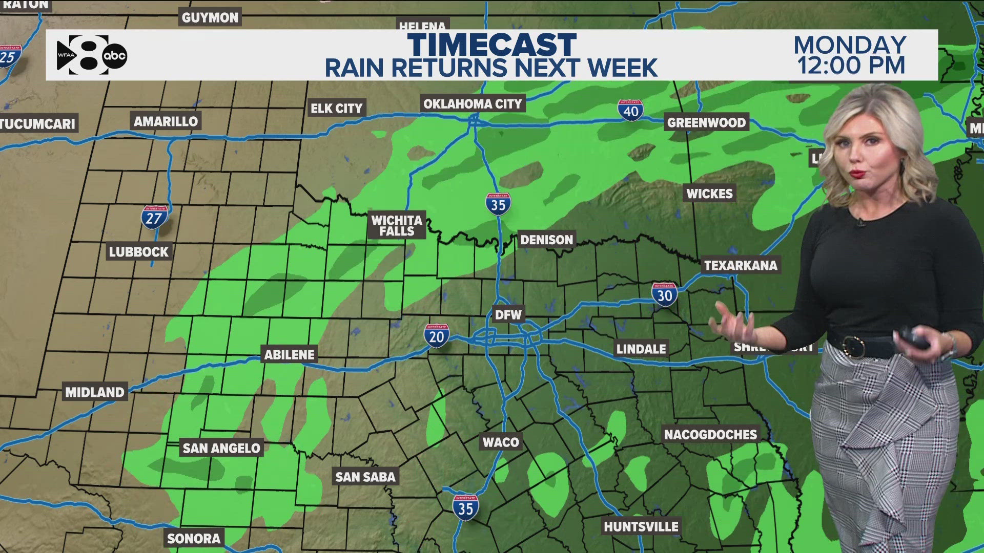 DFW Weather | Rain returns next week in 14 day forecast | wfaa.com