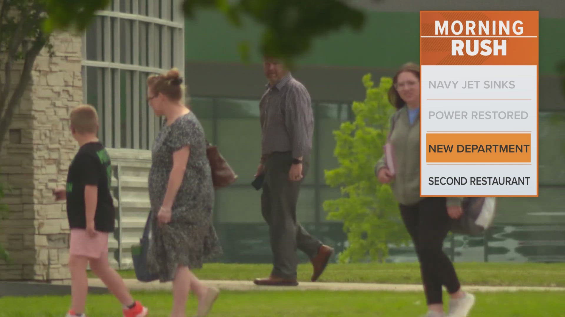 Officials say the move is meant to keep students safe. 