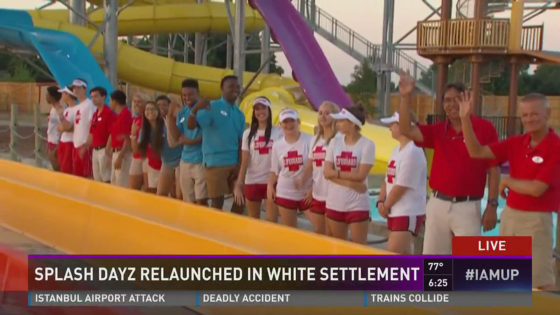 Splash Dayz relaunched in White Settlement