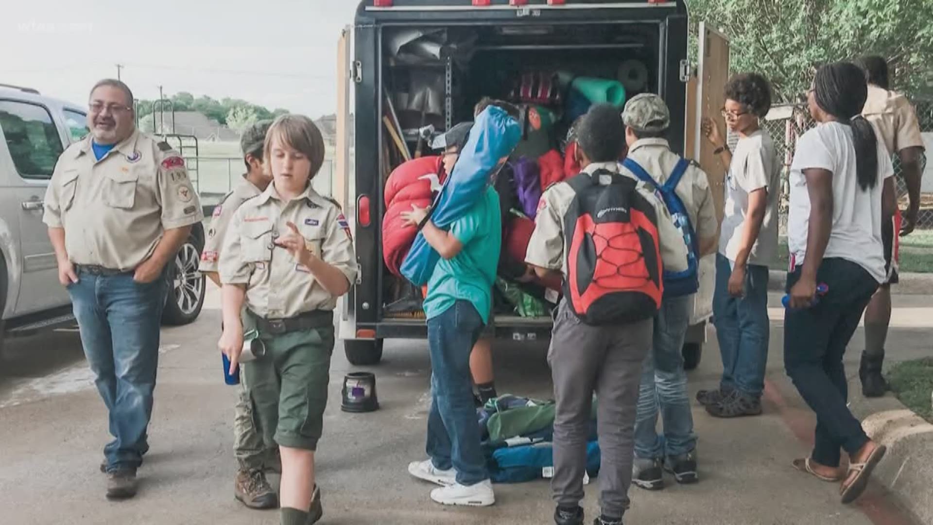 Duncanville Boy Scout Troop 129 is trying to figure out how to move forward after someone stole a trailer containing all their camping equipment.

“They feel like they were targeted for no reason,” troop committee chair Bettie George said. “We teach them to be trustworthy and loyal and be good citizens and respectful to each other and to have somebody be this disrespectful to them is kind of disheartening to them.”