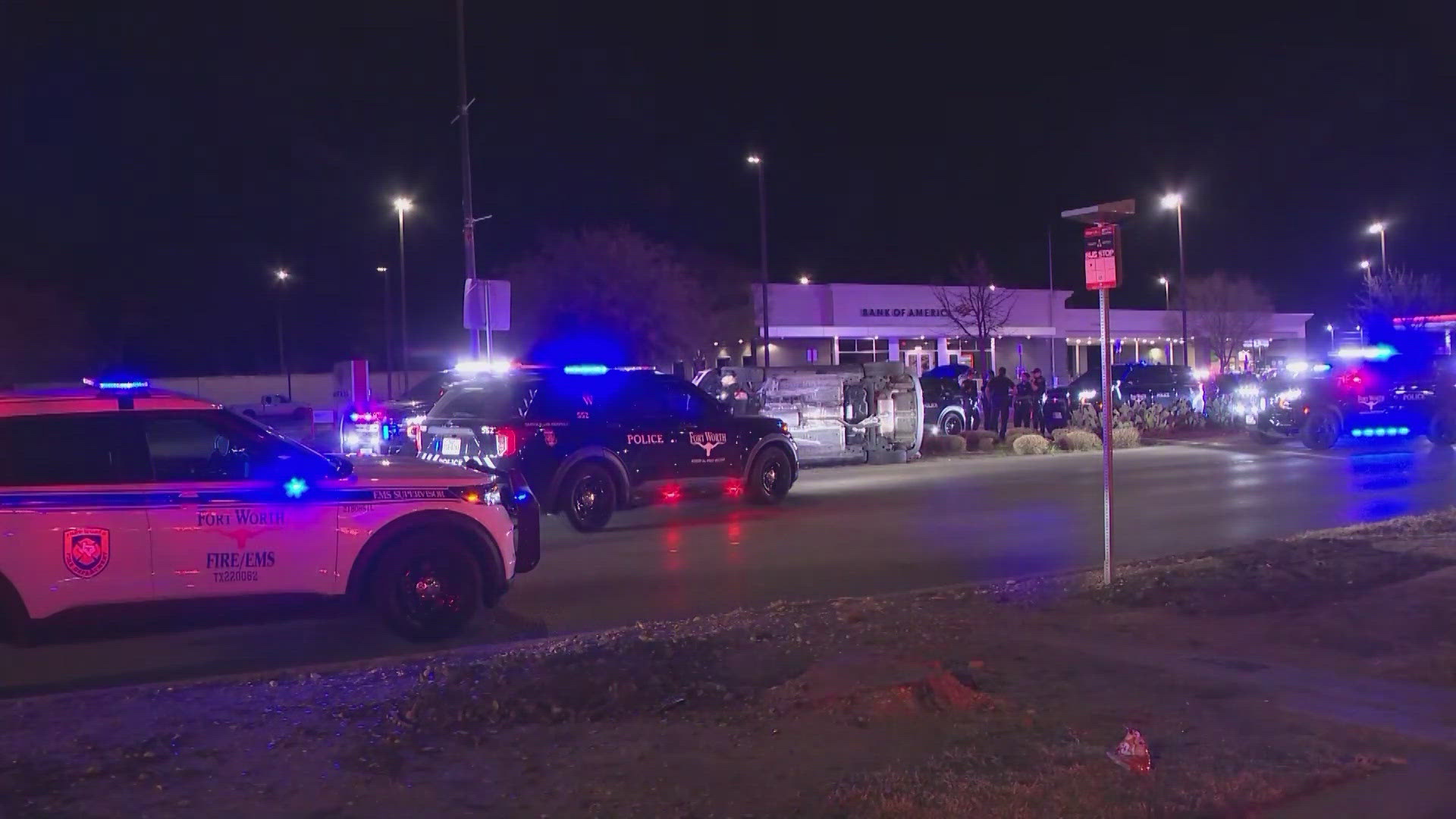 New details about chase and crash that ended in Fort Worth | wfaa.com