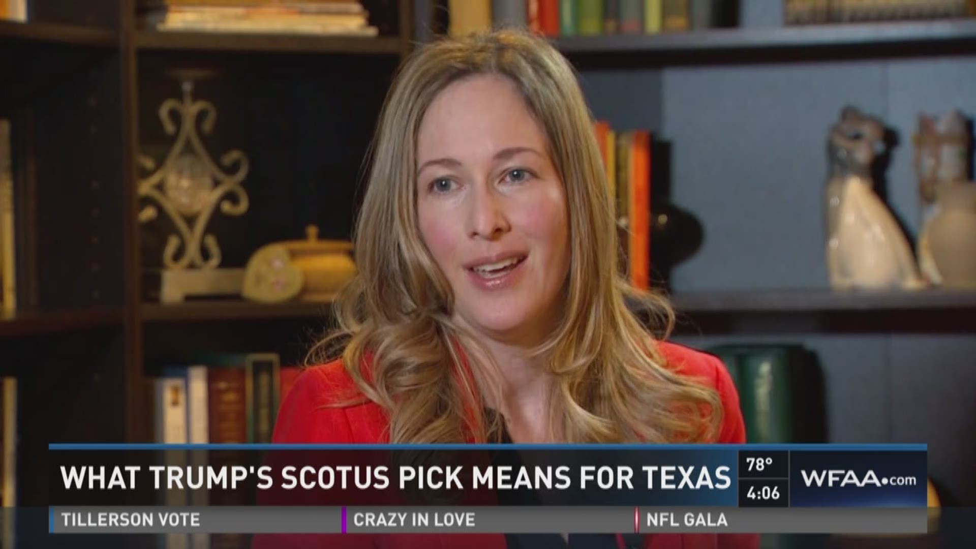 What Trumps SCOTUS pick means for Texas