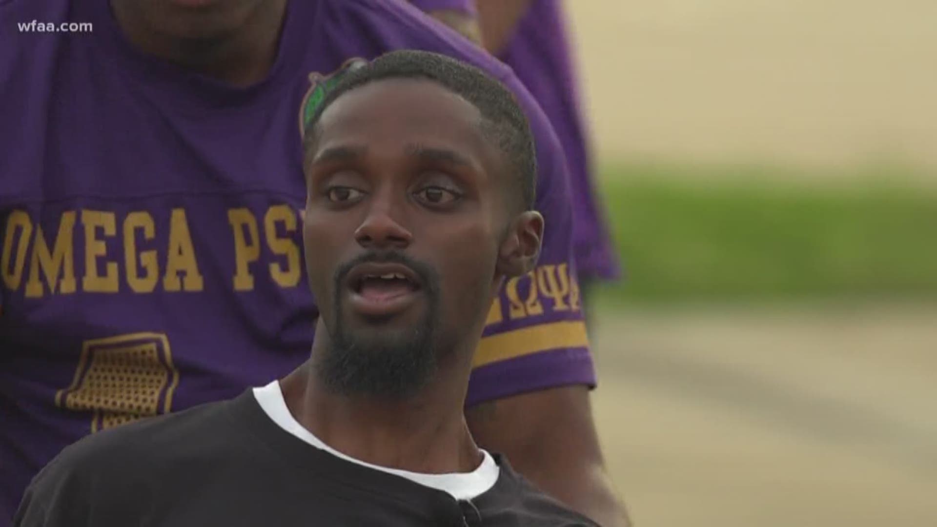 Honoring a Daybreak rise and shiner Corey Borner with the Omegas