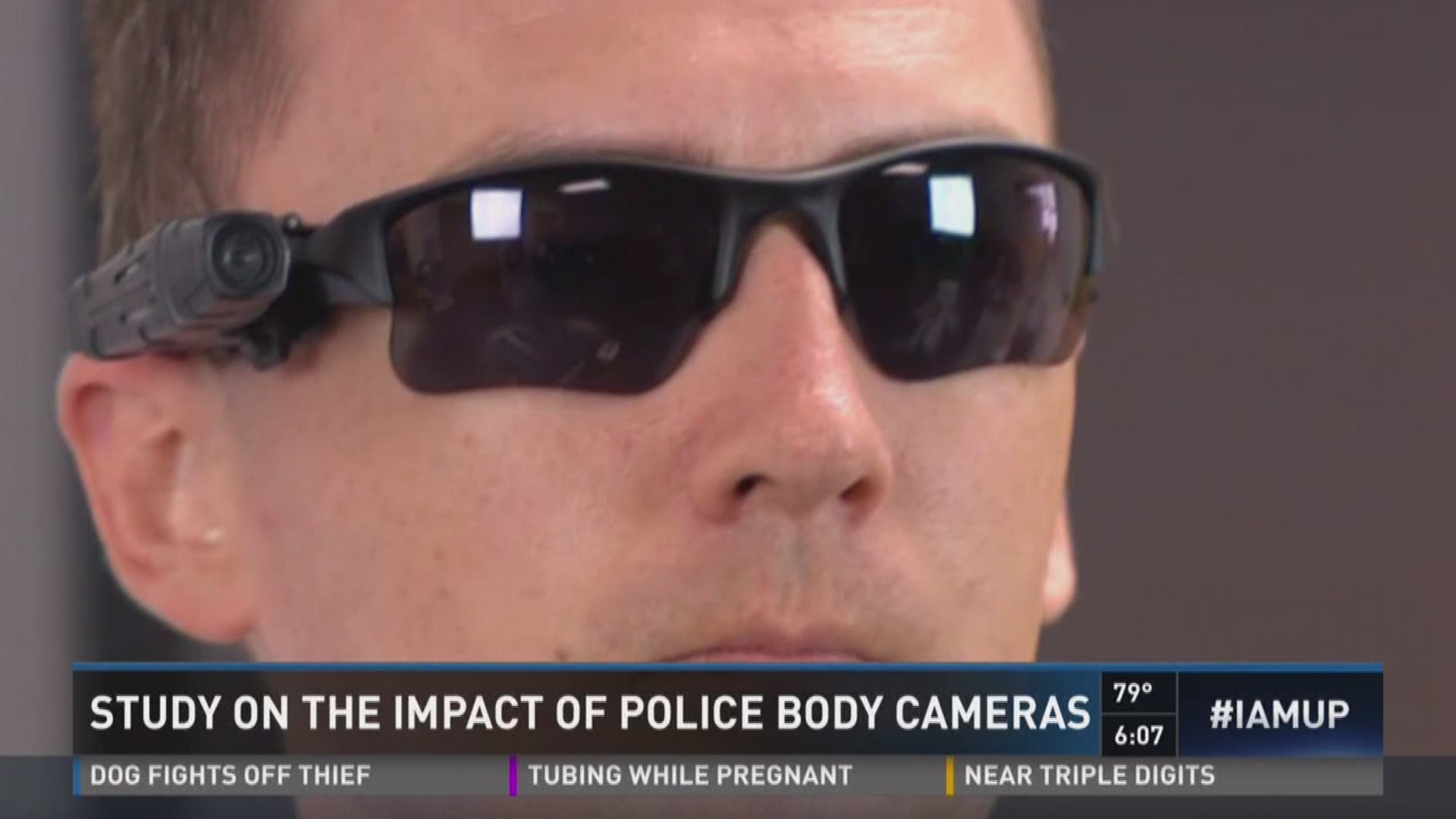 Study underway on impact of body cameras
