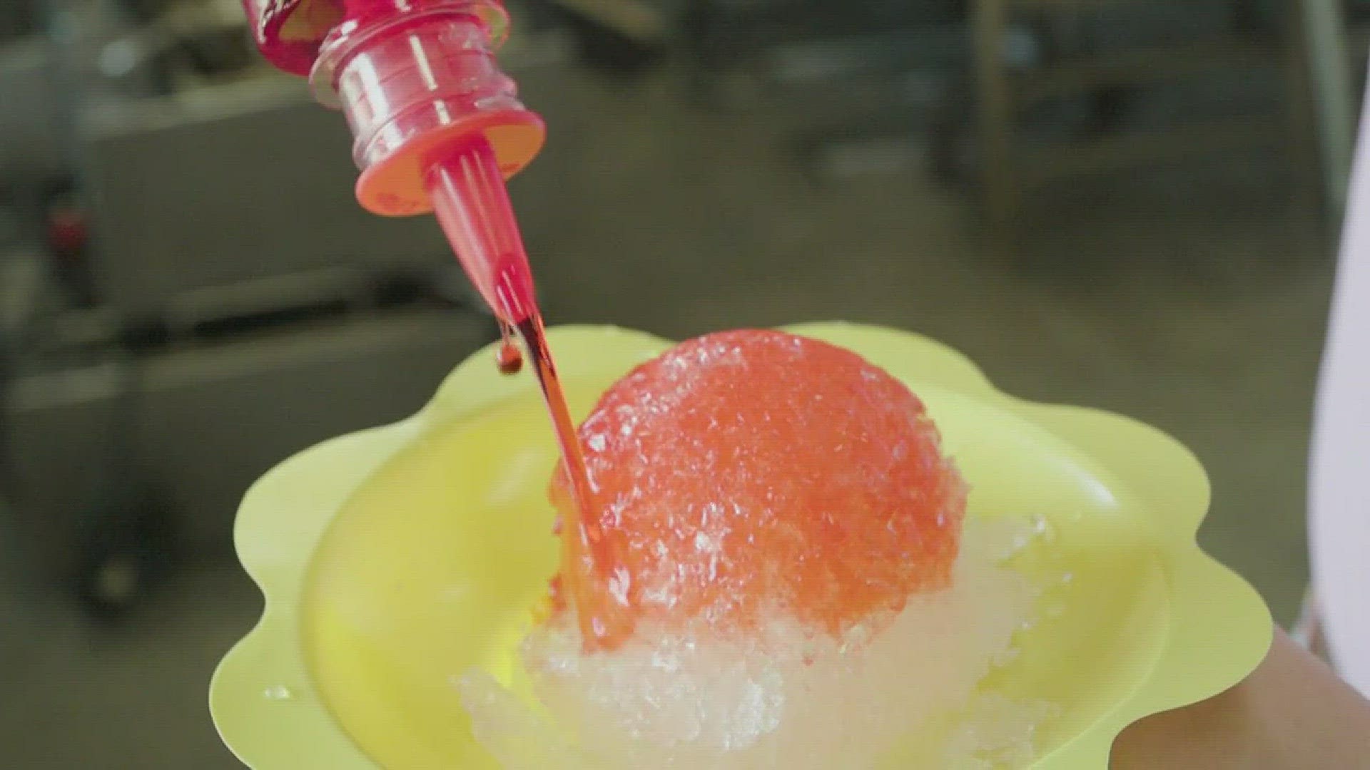 Verify: Was the snow cone invented at the State Fair of Texas?