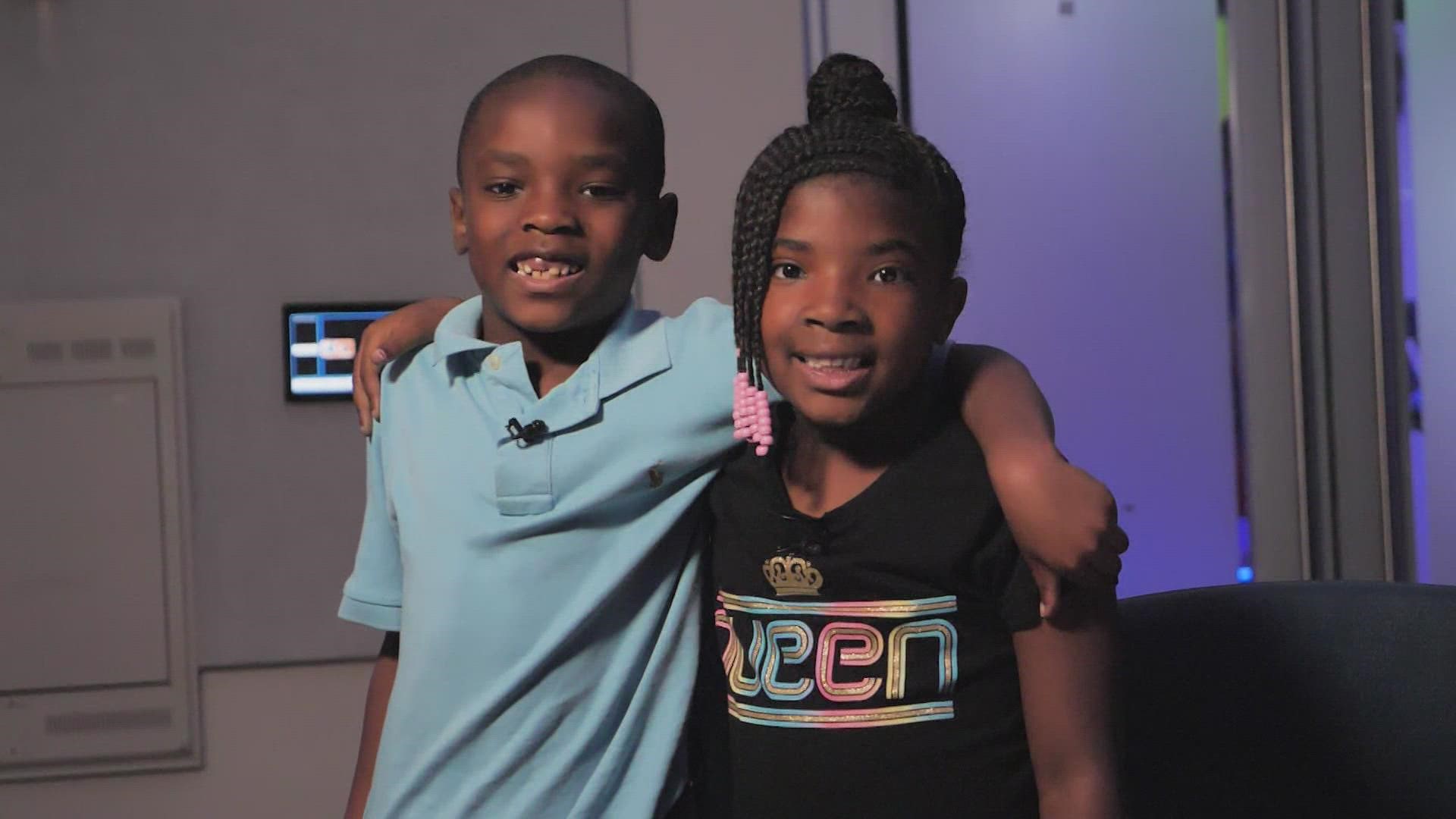 Wednesday's Child: Meet twins, 7-year-old Jayden and Jayla | wfaa.com