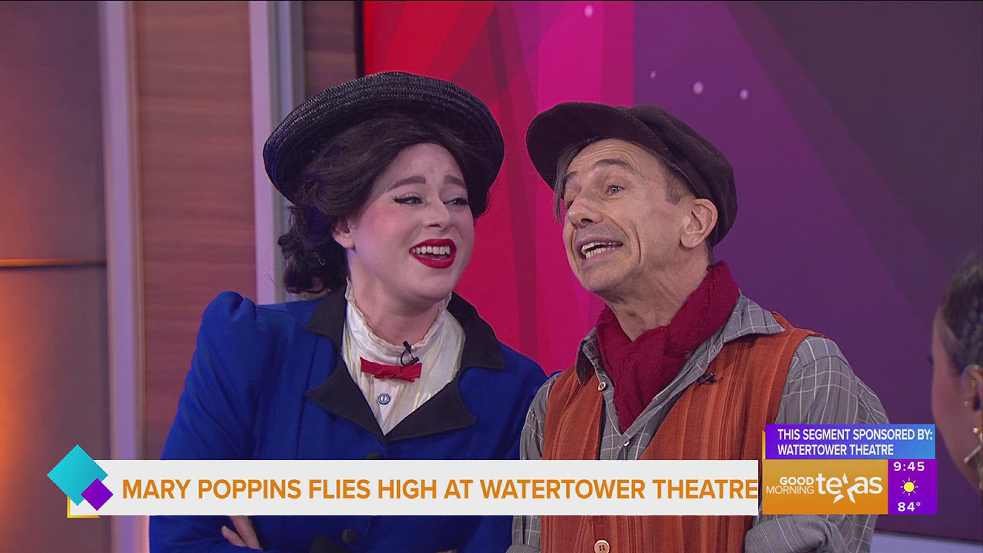 See what you can expect when Mary Poppins comes to WaterTower Theatre. Go to watertowertheatre.org for more info This segment is sponsored by WaterTower Theatre.