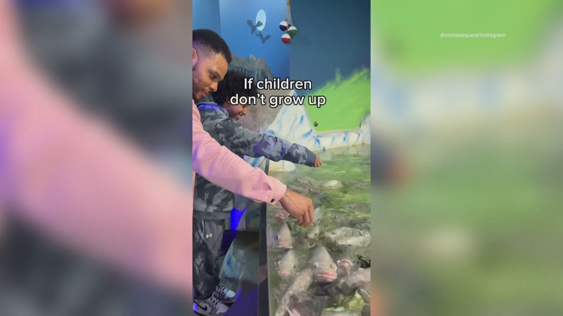 The interactive aquarium shut down its Fort Worth location after the Humane Society discovered dangerous conditions for animals and visitors.