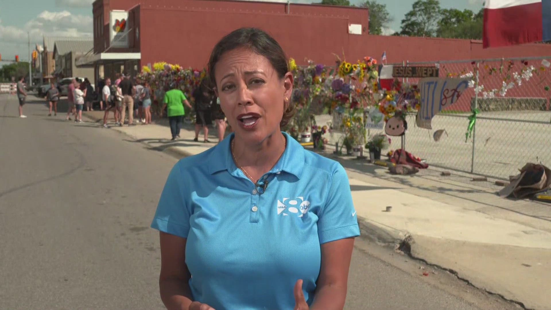 In Kerrville, Texas, a memorial tribute is scheduled for Friday night to honor flood victims.