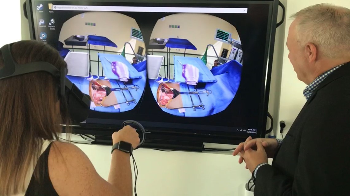Virtual reality video game developed in Dallas could save lives in