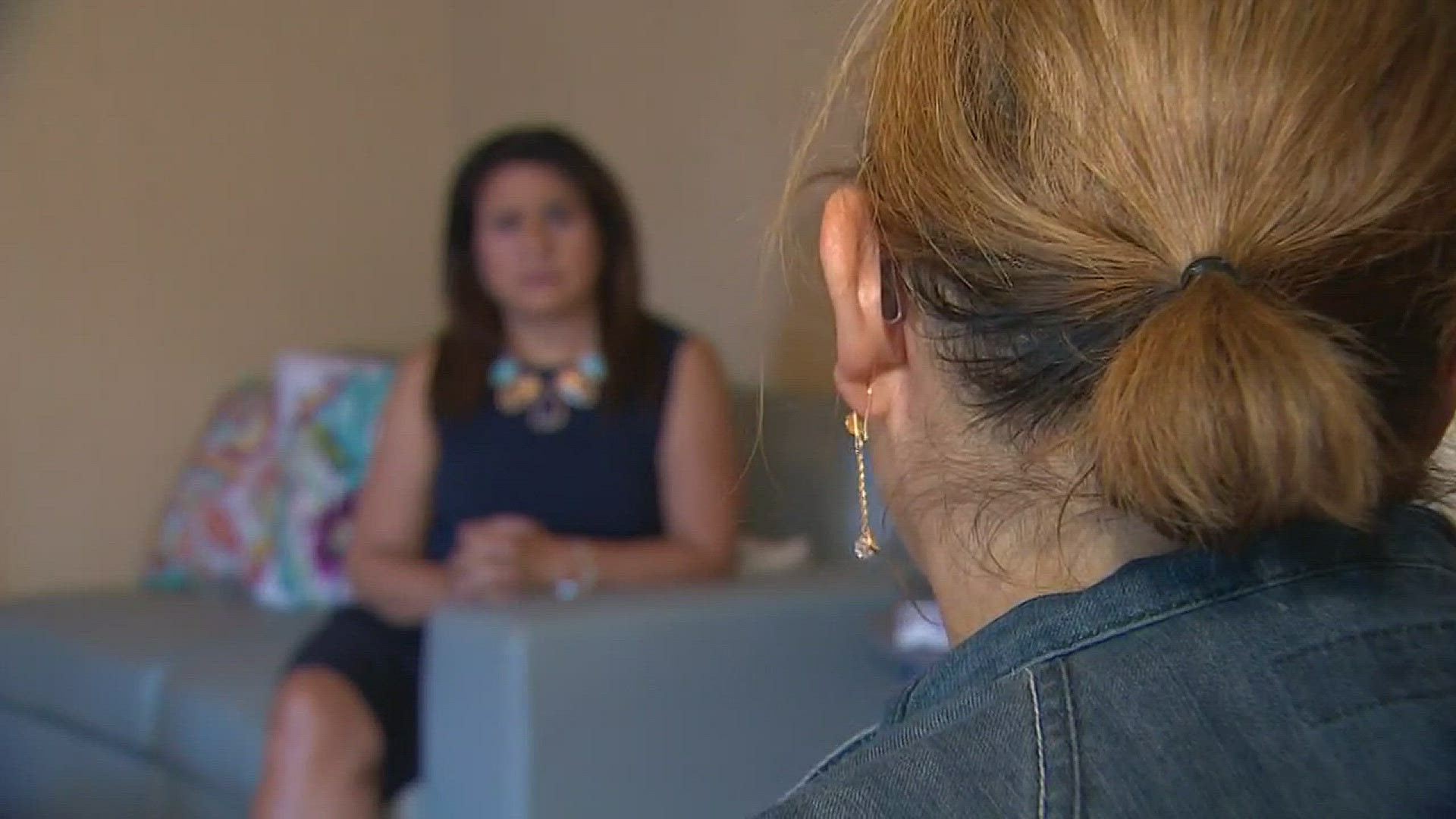 Woman speaks about being trafficked across the border; 'She kept us in ...