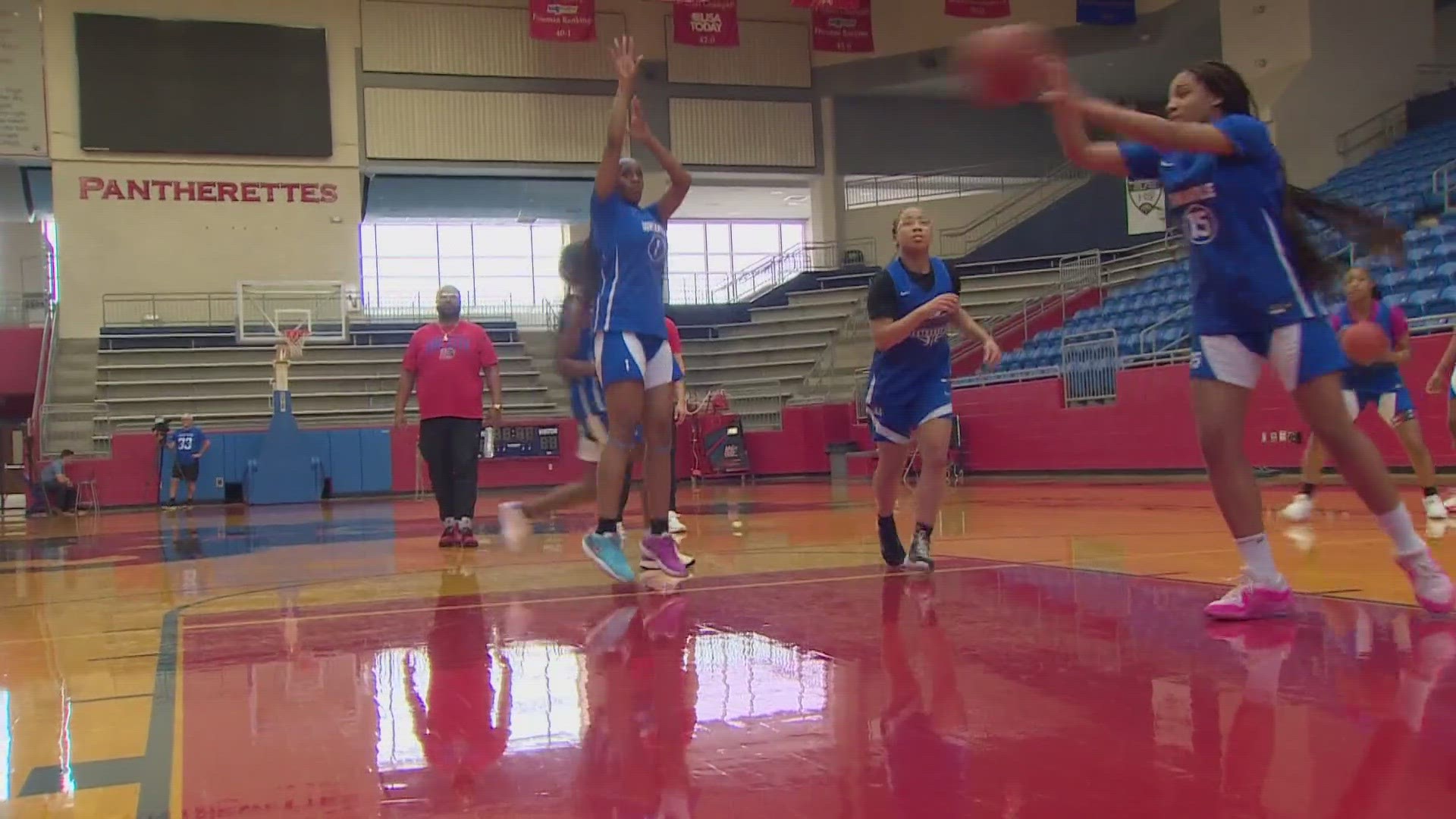 Duncanville is headed to the San Antonio tournament after a win over the No. 1-ranked DeSoto in the regional final.