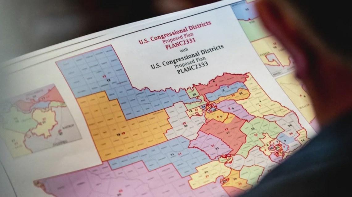 Supreme Court allows Texas to use a congressional map favorable to ...