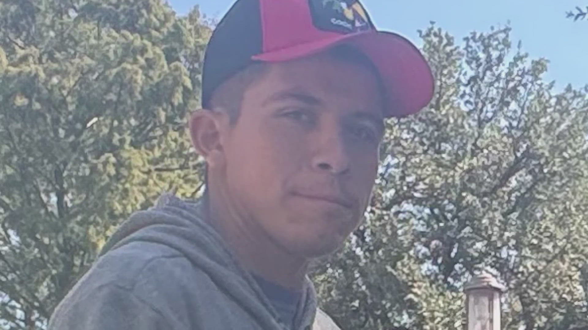 Jose Amador, 21, has been missing since Nov 25, according to the Ellis County Sheriff's Office.