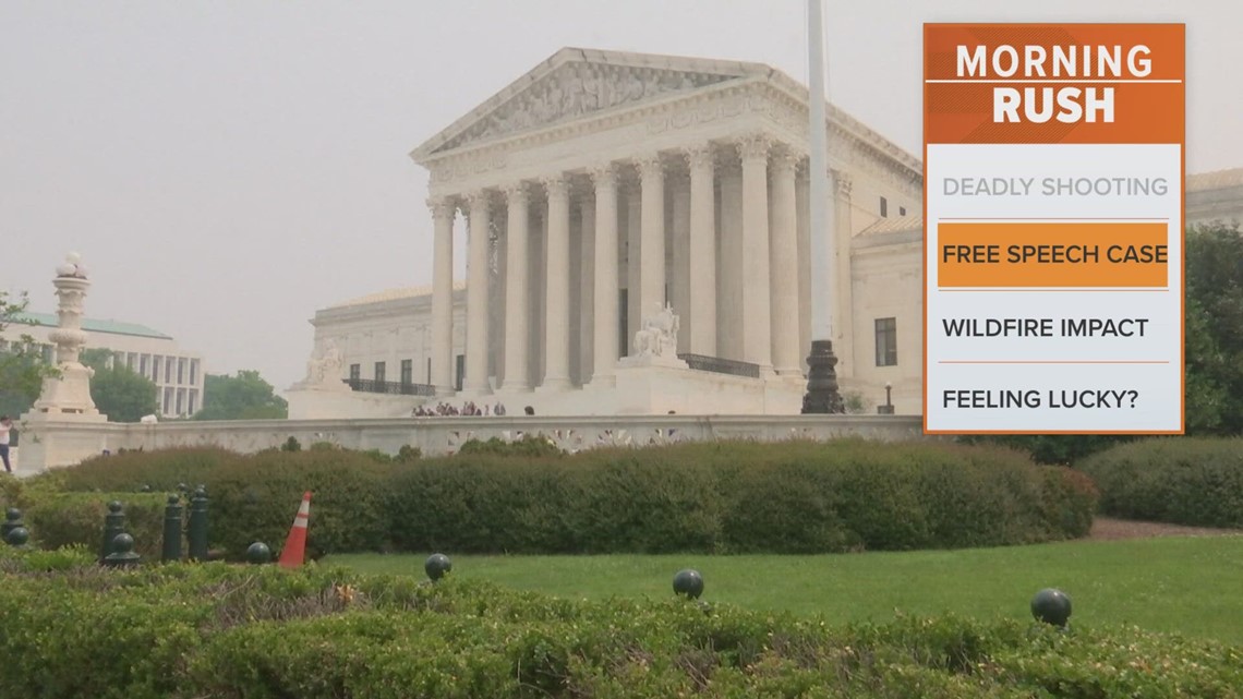 SCOTUS may hear arguments in free speech case | wfaa.com