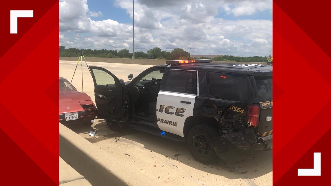 Grand Prairie police officer struck, killed in crash on highway while ...