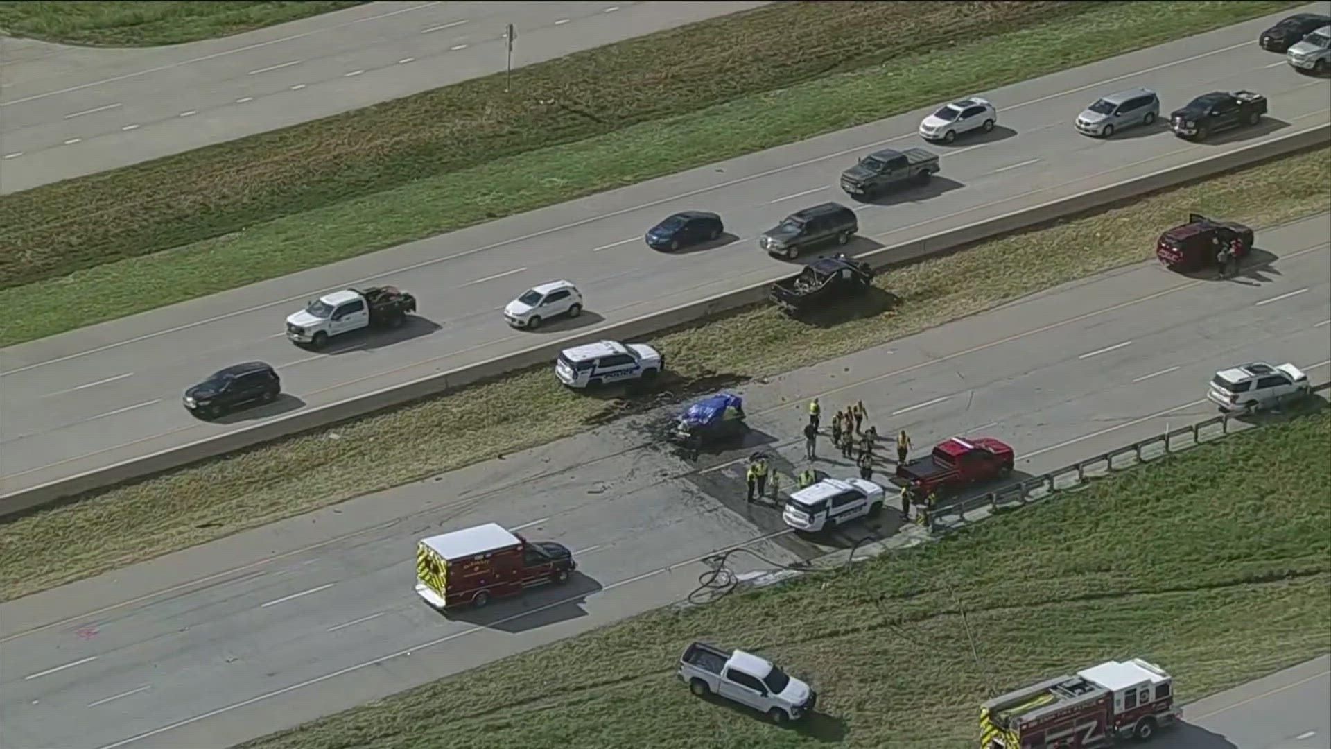 Breaking: Four people killed in deadly North Texas crash | wfaa.com