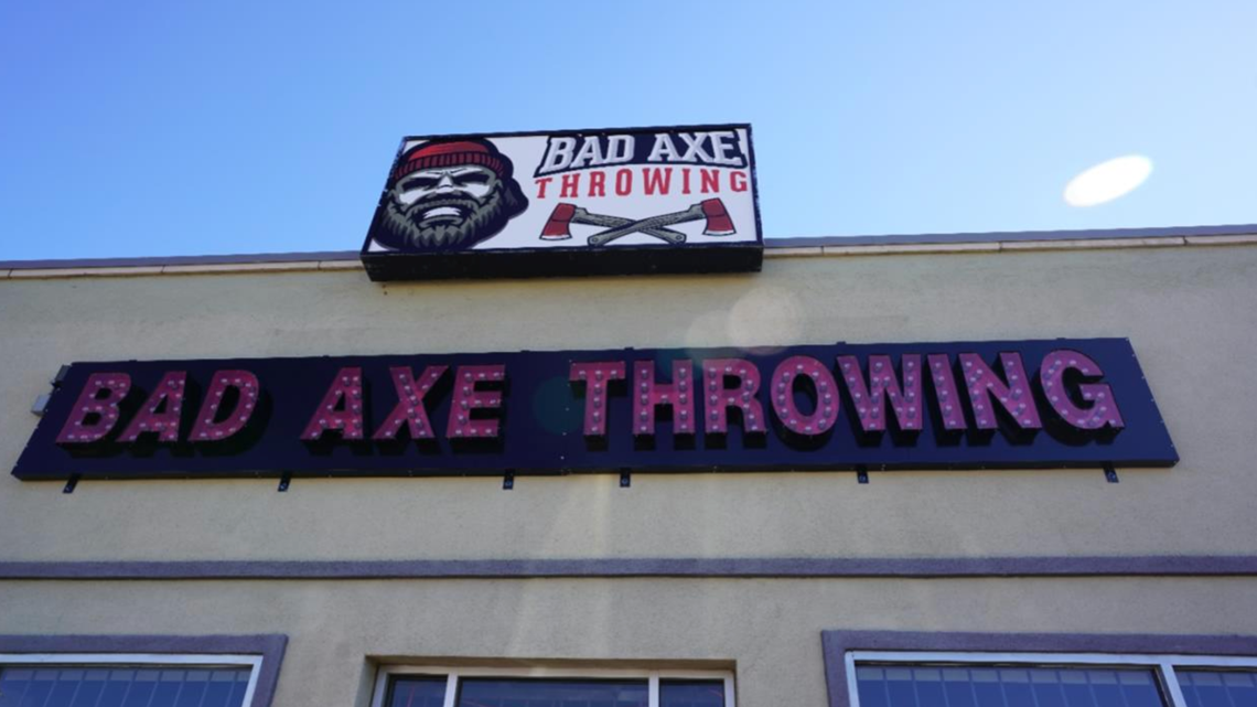 How to be a bad axe Craze or not, axe throwing finds a following in Dallas