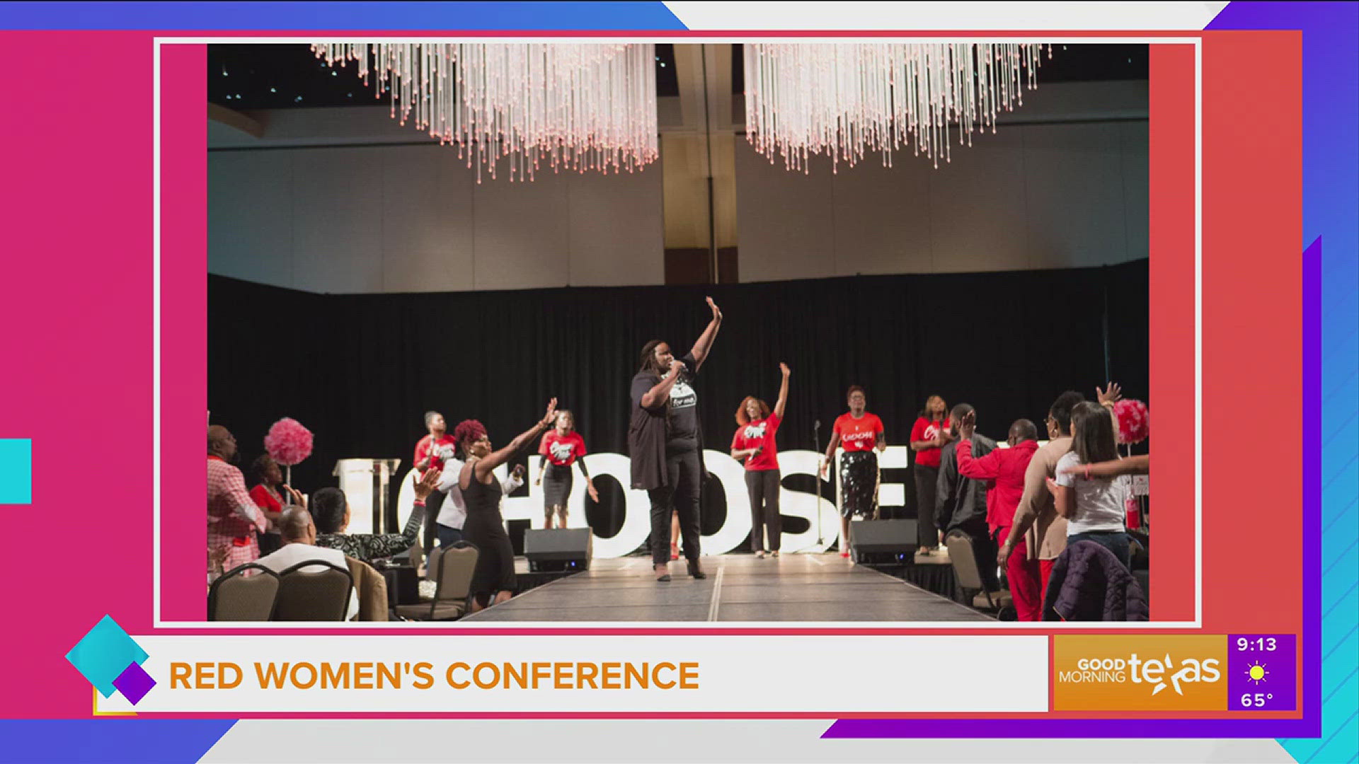 We get a preview of the 12th annual Red Women's Conference this Saturday meant to empower women to focus on their wellbeing while also promoting self-advocacy.