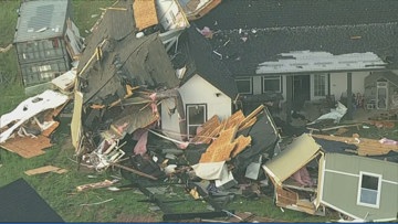 ‘We huddled and prayed’ | Residents recount deadly EF-2 tornado in ...
