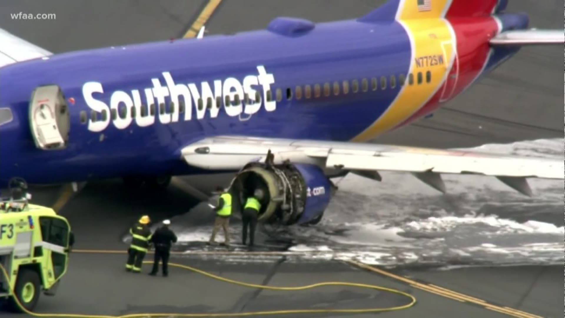 The NTSB is sending a group to Southwest's headquarters in Dallas to look over the airline's maintenance records.