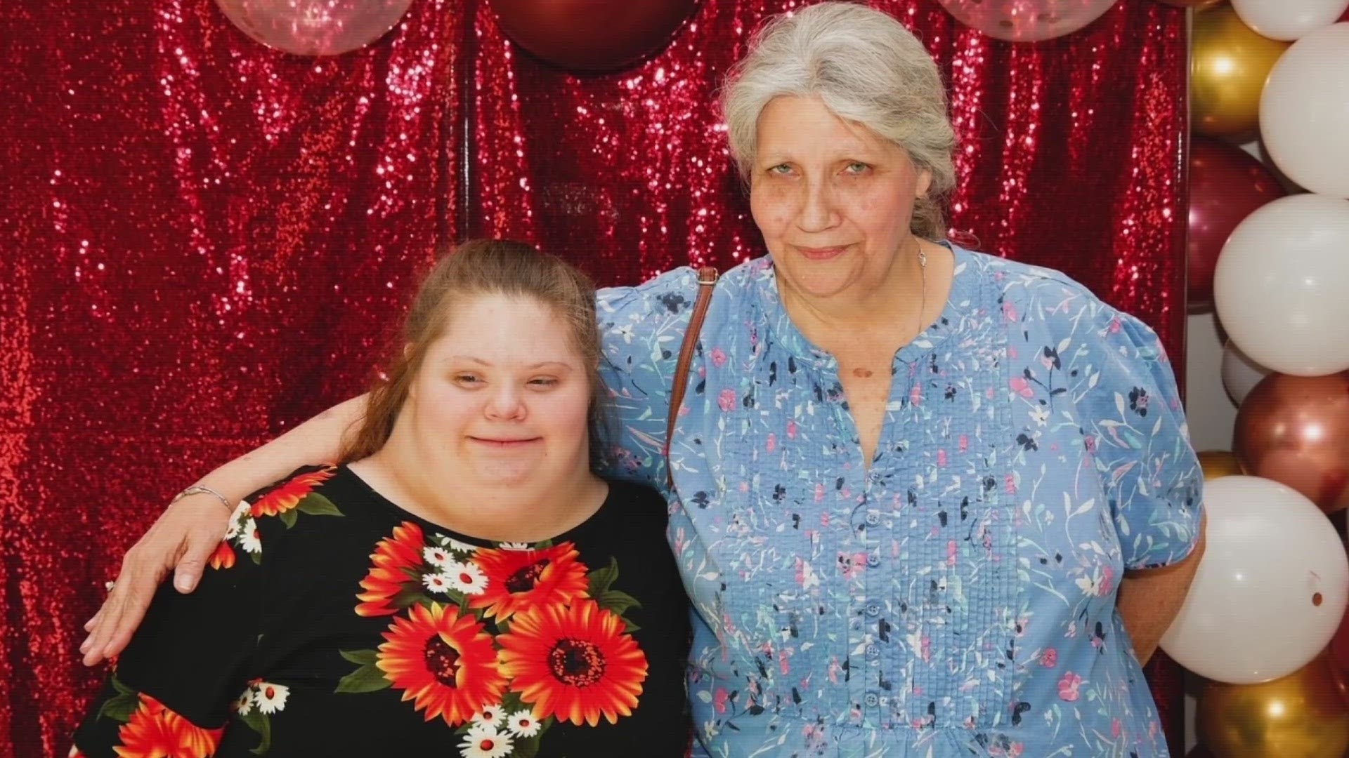 Betty Atwood’s husband died last year, and she takes care of her daughter who has special needs. Her other daughter surprised her with a "Little Wish."