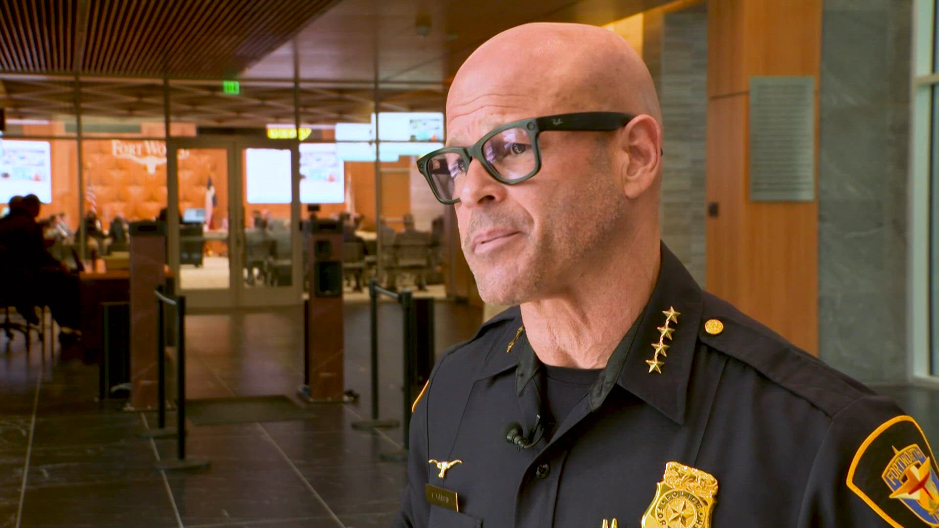 'One victim is too many.' | FWPD Chief Eddie Garcia speaks out on ...