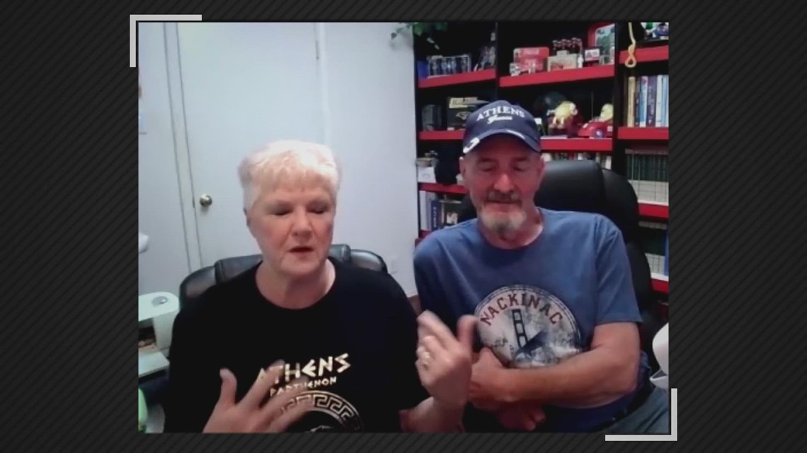 North Texas couple spends 19 days in cruise quarantine North Texas couple spends 19 days in cruise quarantine
