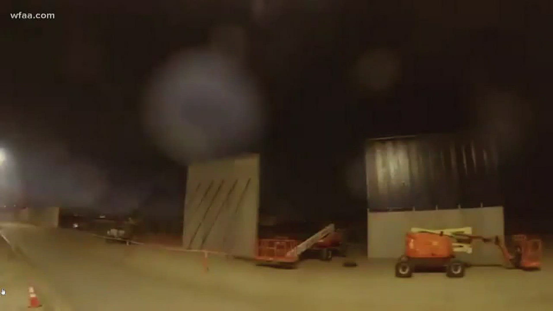 What could Trump's border wall look like? 8 prototypes finally built ...