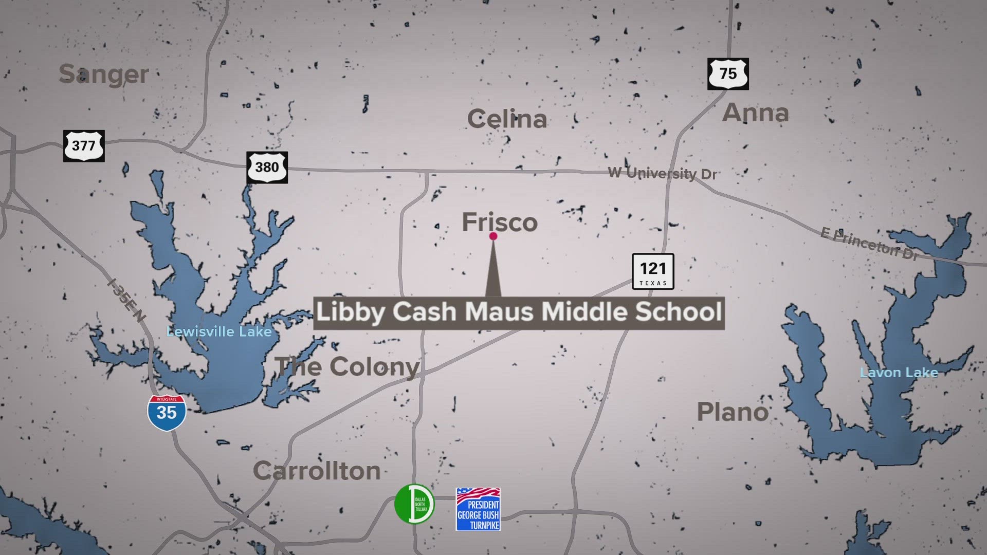 Frisco ISD's superintendent said there had been threats of violence made against multiple middle schools over the weekend.