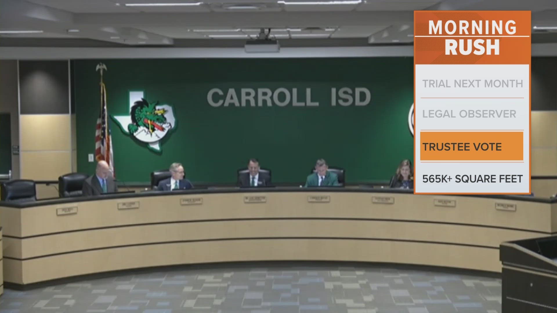 Carroll ISD voted to end its membership, becoming the first public school district in the state to do so.
