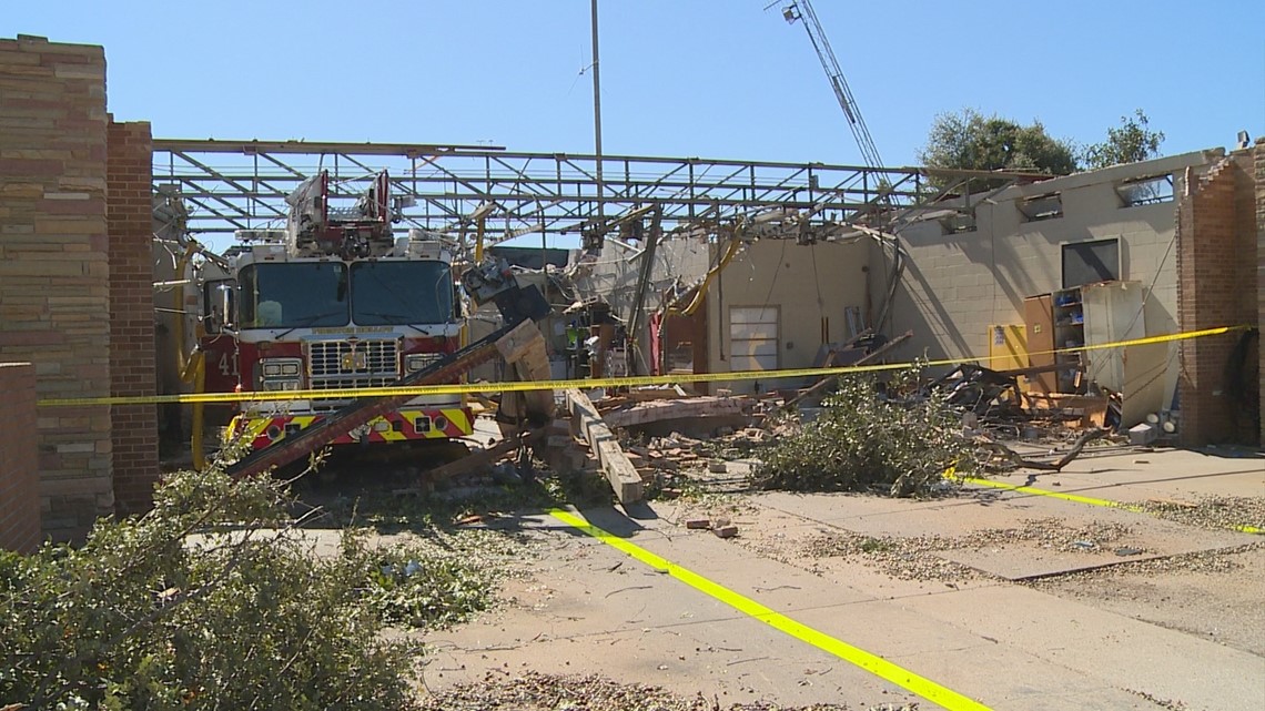 Memories torn away with loss of Fire Station 41 | wfaa.com